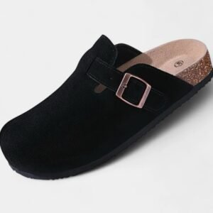 Alternative view of Prins - Black Suede Old Money Elite Sandals