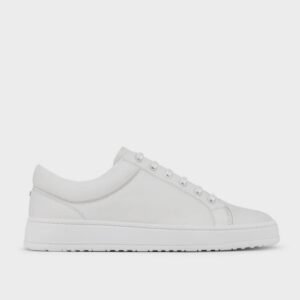 Prins - White Mat Comfort Sneakers
