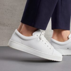 Alternative view of Prins - White Mat Comfort Sneakers