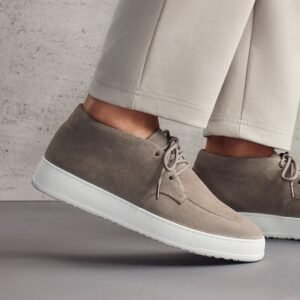 Alternative view of Prins - High End Premium Suede Boots Taupe
