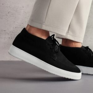 Alternative view of Prins - High End Premium Suede Boots Black