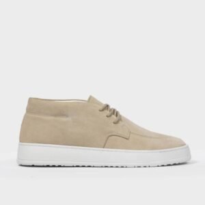 Prins - High End Premium Suede Boots Beige