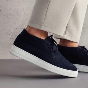 Alternative view of Prins - High End Premium Suede Boots Bluberry