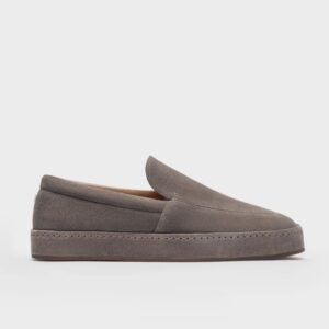 Prins - Taupe Suede Old Money Loafers
