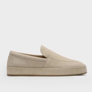 Prins - Beige  Suede Old Money Loafers