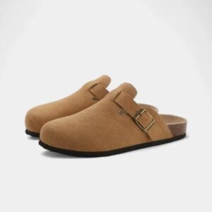 Prins - Brown Suede Old Money Elite Sandals