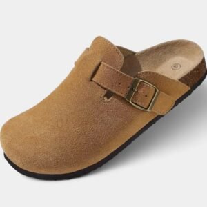 Alternative view of Prins - Brown Suede Old Money Elite Sandals