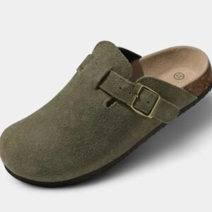 Alternative view of Prins - Kaki Suede Old Money Elite Sandals